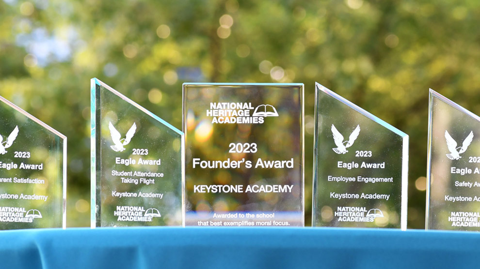 Keystone Academy Honored as Founder’s Award Winner