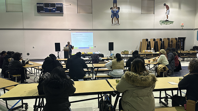 K-8 School in Detroit: Detroit Enterprise Academy invite parents into their school day to experience a day in the Life at DEA.