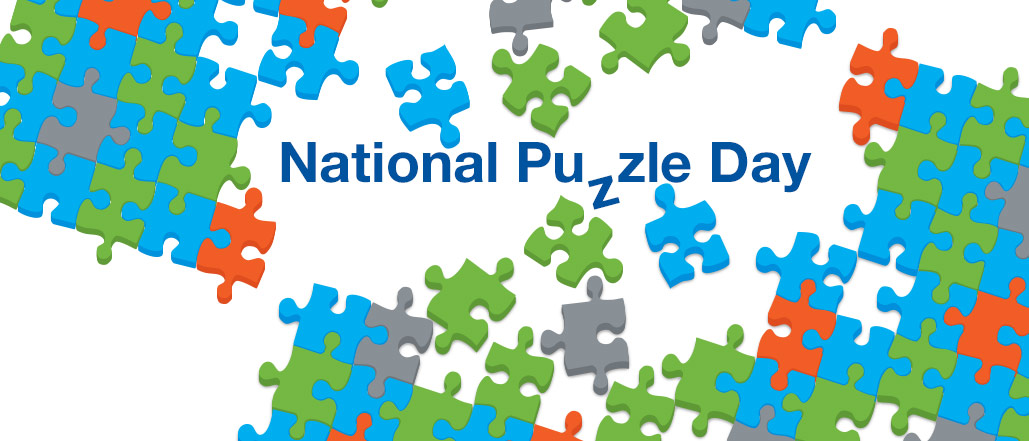 Today is National Puzzle Day