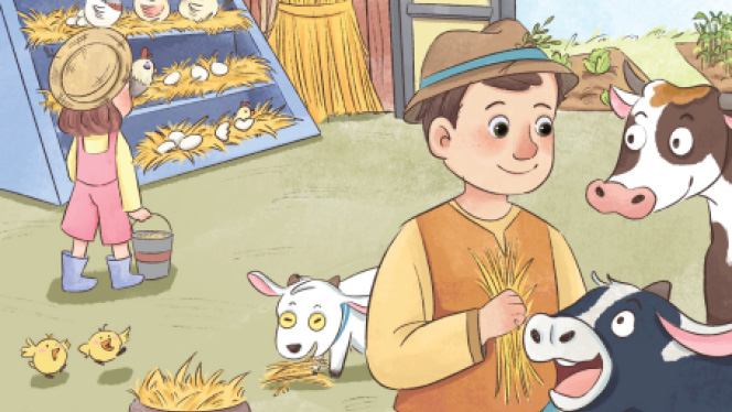 K-8 School in Commerce City: Landmark Academy at Reunion speech pathologist wrote a book to help students with speech challenges.