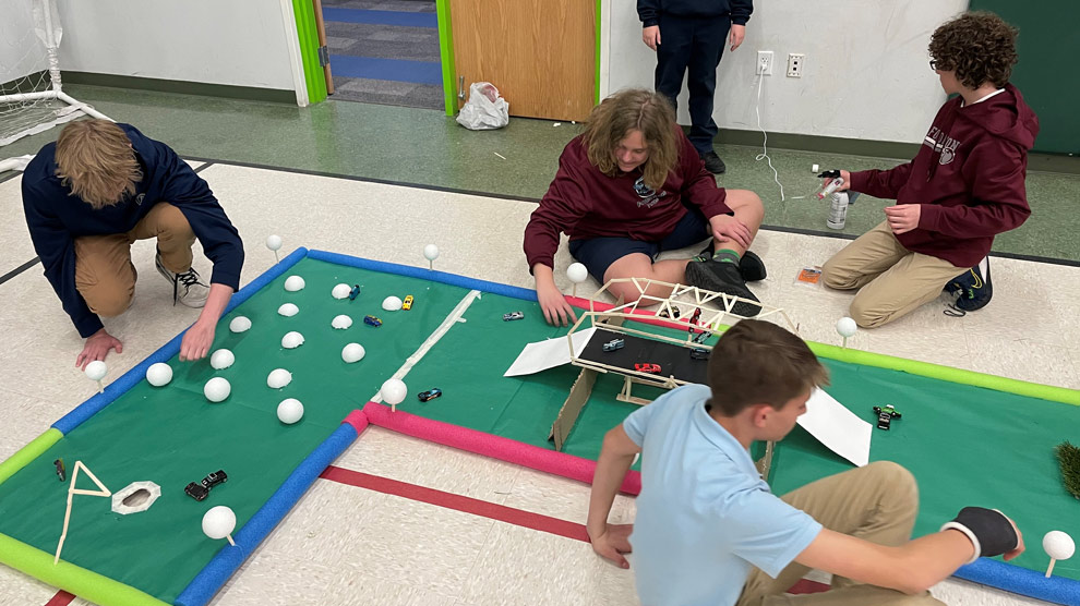 Youthful Excitement at Foundations Academy Encourages Engineering