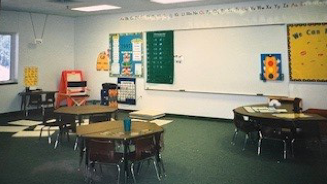 Charter School in Grand Rapids: Kelly Greshak has a full circle moment at NHA.