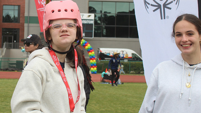 K-8 School in Apex: The Middle School Buddy Club at Peak Charter Academy pairs students one-on-one with Exceptional Children students.