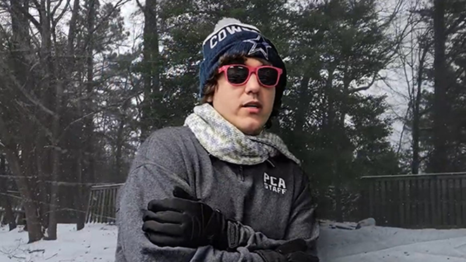 K-8 School in Apex: Peak Charter Academy students participate in teacher-ran Peak Productions.