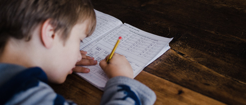 Sleep and Homework Routines Set Kids Up for Success