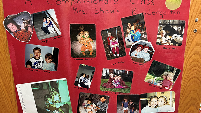 K-8 School in Greensboro: Greensboro Academy kindergarten teacher Anne Shaw has been teaching for 25 years.