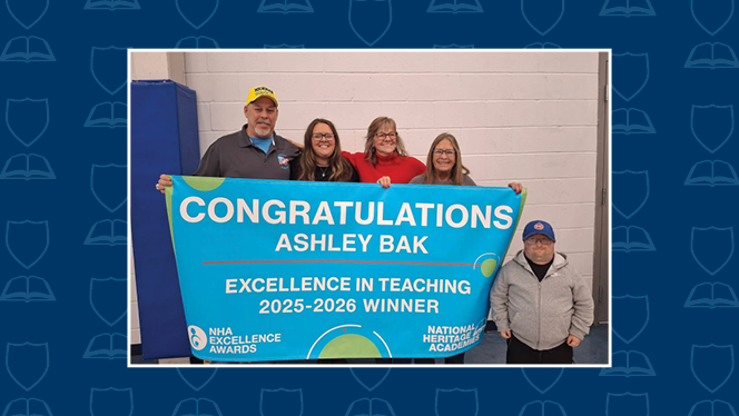 Y5-8 School in Grand Rapids: Vista Charter Academy Ashley Bak Excellence in Teaching