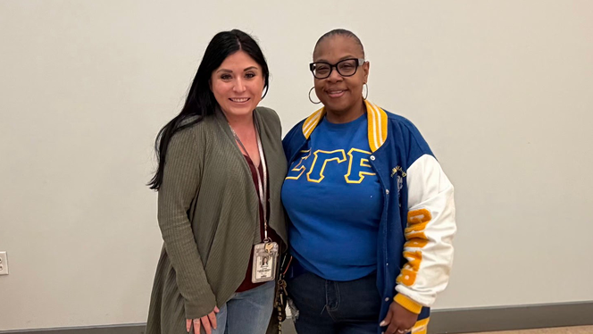 K-8 in Syracuse: Southside partners with Sigma Gamma Rho sorority to form a vibrant community hub.