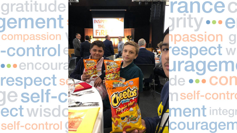 Vanderbilt Students Meet Inventor