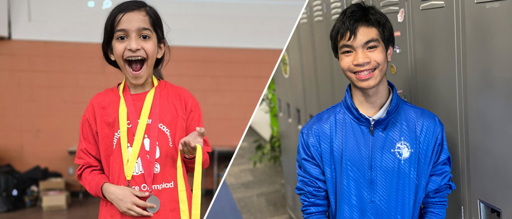 2 NHA Students Headed to Scripps National Spelling Bee