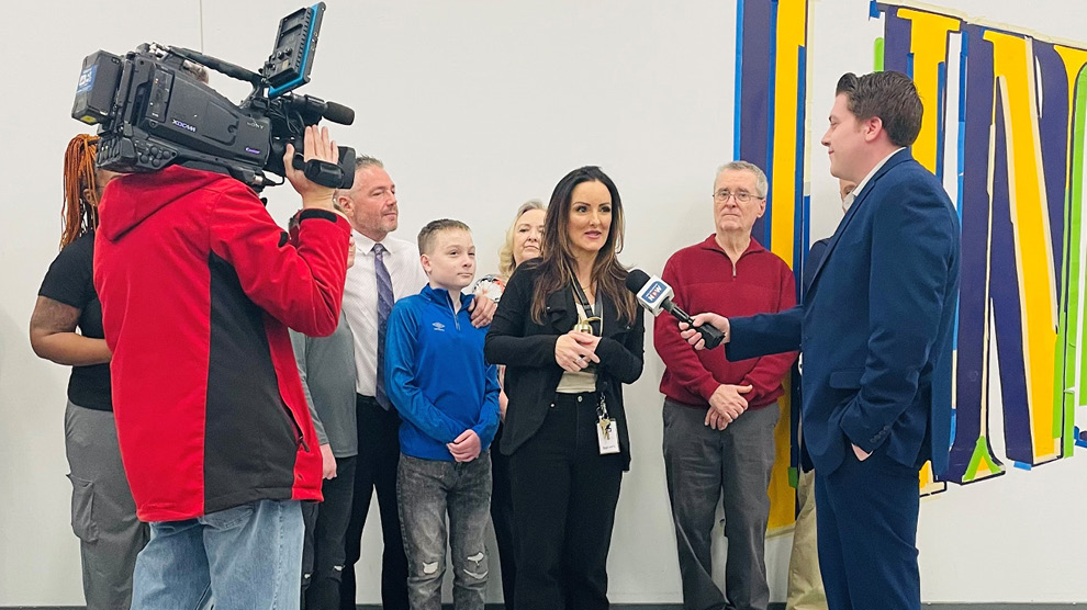 Assembly Ruse Leads to Big Surprise for Unsuspecting Teacher