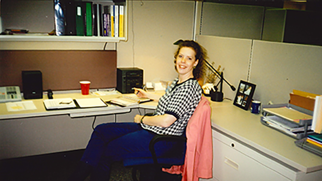 Charter School in Grand Rapids: NHA employee, Tina Prichard, has been with NHA since the beginning.