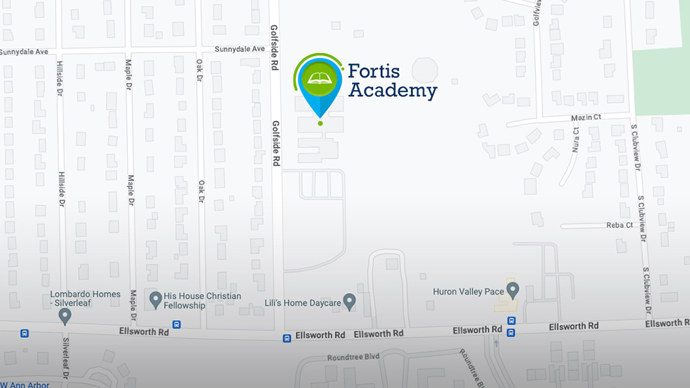 Map of Fortis Academy