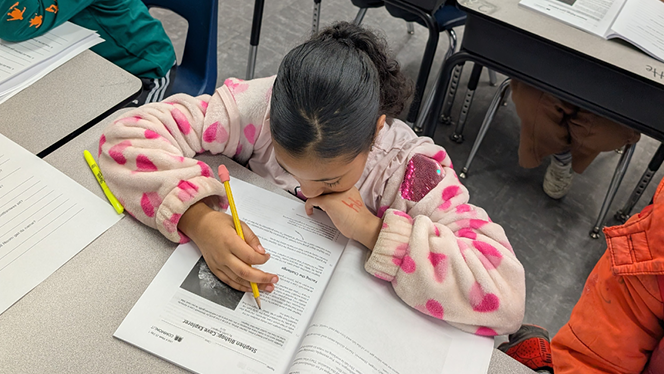 Y5-8 School in Holland: Vanderbilt was recently named a top-five public elementary school in Michigan for third-grade reading.