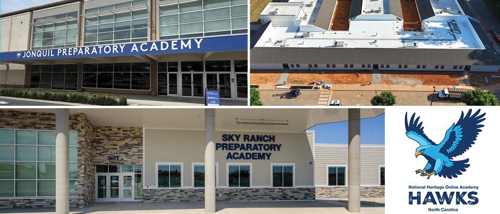 NHA® Continues to Grow with Construction and a New School!