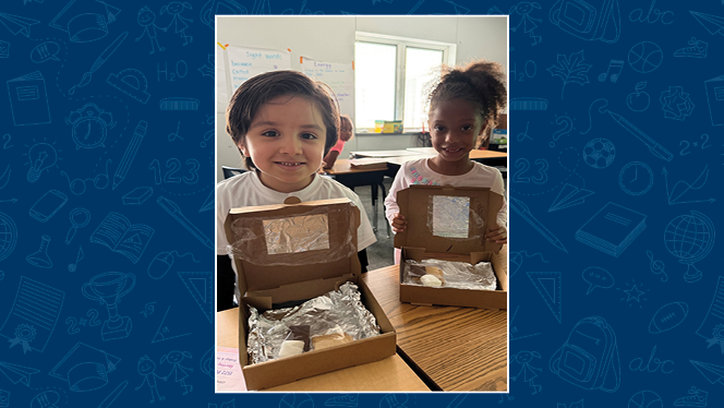 Y5-8 School in Pontiac: Walton's Summer Discovery brought STEAM to life