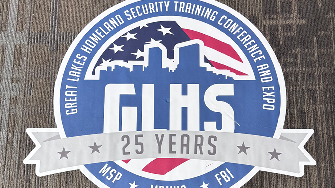 High School in Kentwood: Grand River Prep sophomore was selected to speak at the Great Lakes Homeland Security Training Conference and Expo.