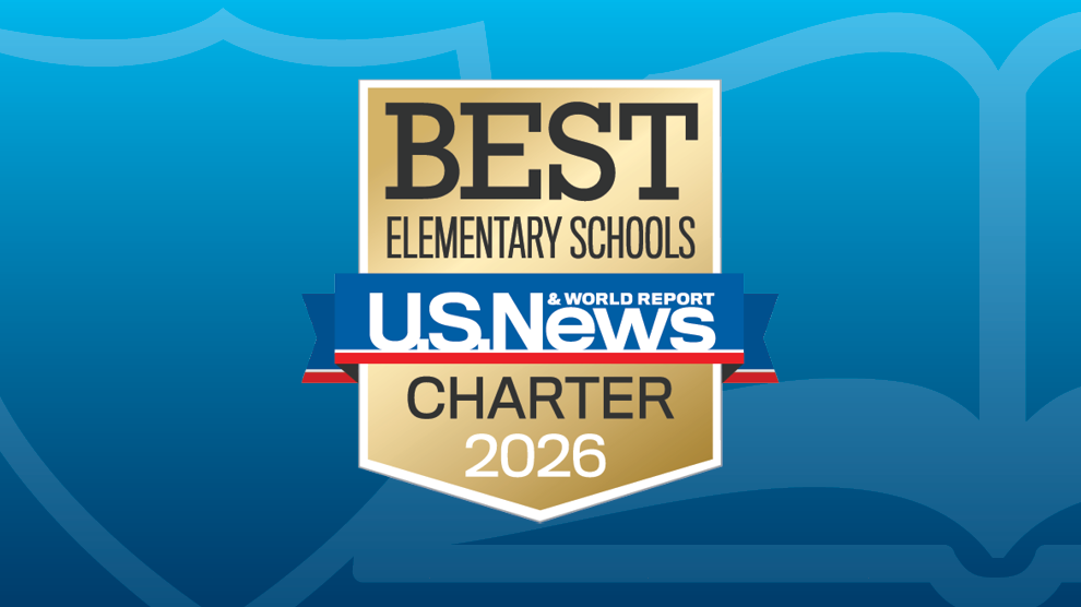Chandler Woods is ranked a top 10 charter school by U.S. News & World Report