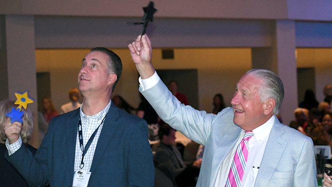 Charter Schools in Grand Rapids: NHA school leaders celebrate at their annual Leadership Summit.