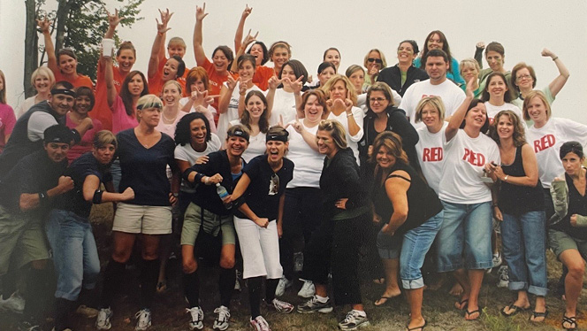 Charter School in Grand Rapids: NHA employee, Jami Hoeksema, celebrates her time at NHA.