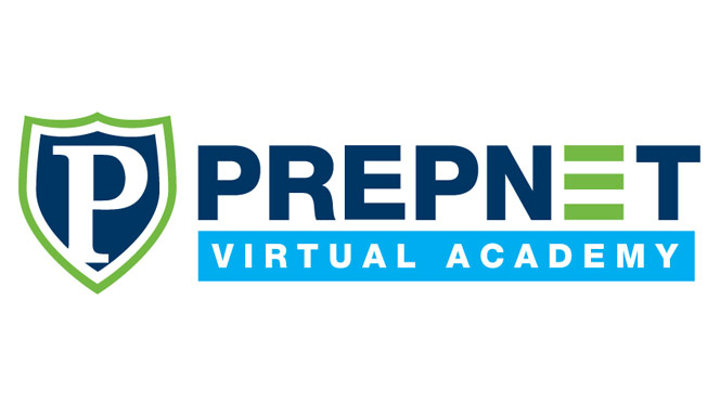Prepnet Virtual Academy logo.
