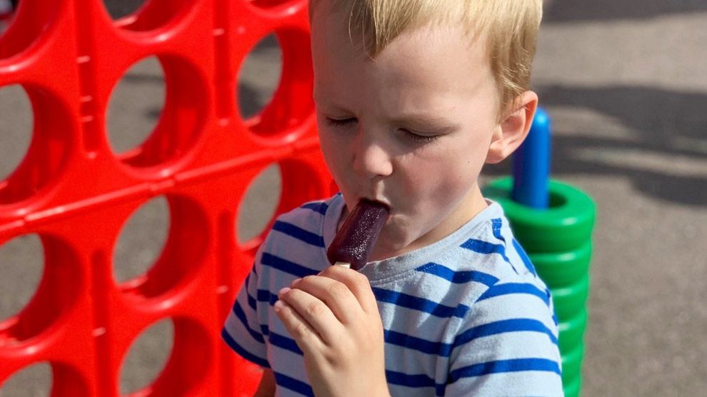 Playground and Popsicles Event Creates Opportunity for New Students and Staff to Meet