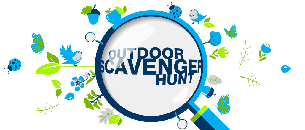 Take Your Kids on an Outdoor Scavenger Hunt