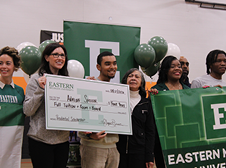 Taylor Prep Grad Receives Full Ride to EMU