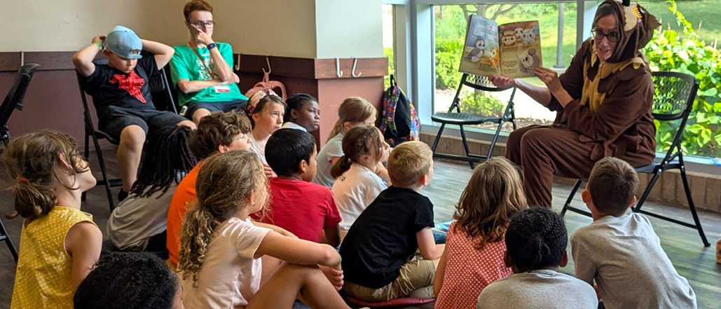 Smiles Highlight Reading Time for NHA Author, IT Manager