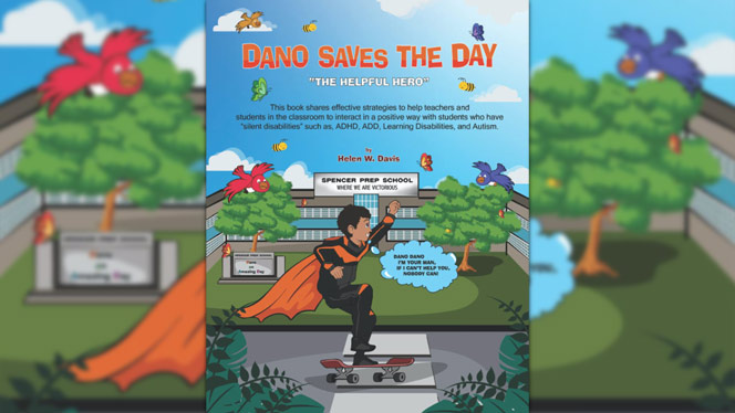 Dano Saves the Day book.