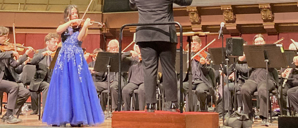 Student’s Symphony Performance Foretold by South Arbor Dean