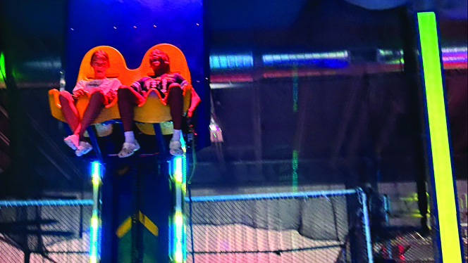 K-8 School in Ypsilanti: East Arbor scholars and parents had fun at their Middle School Mixer.