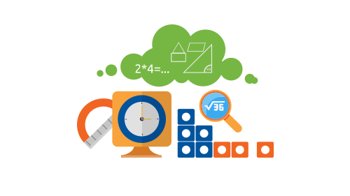 Math tools illustration