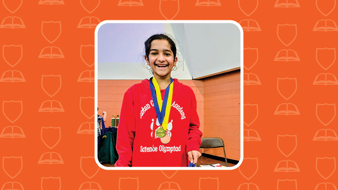 K-8 School in Canton MI: Canton Charter eighth grader heads to third consecutive Scripps National Spelling Bee.