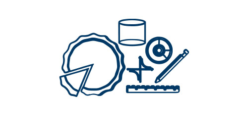 Math tools illustration