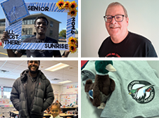 Focus on October: Senior Class Sunrise, Football Visits, Math Night, and a Special Spotlight