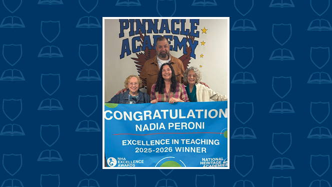 K-8 school in Euclid: Pinnacle Academy's Excellence in Teaching award