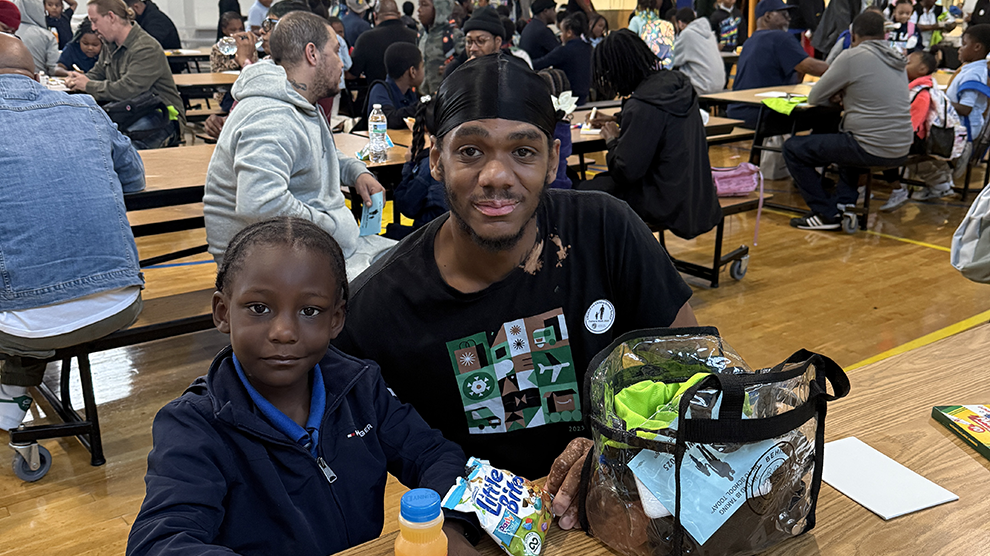 NHA Partner Schools Host Father’s Walk Event to Build Bonds