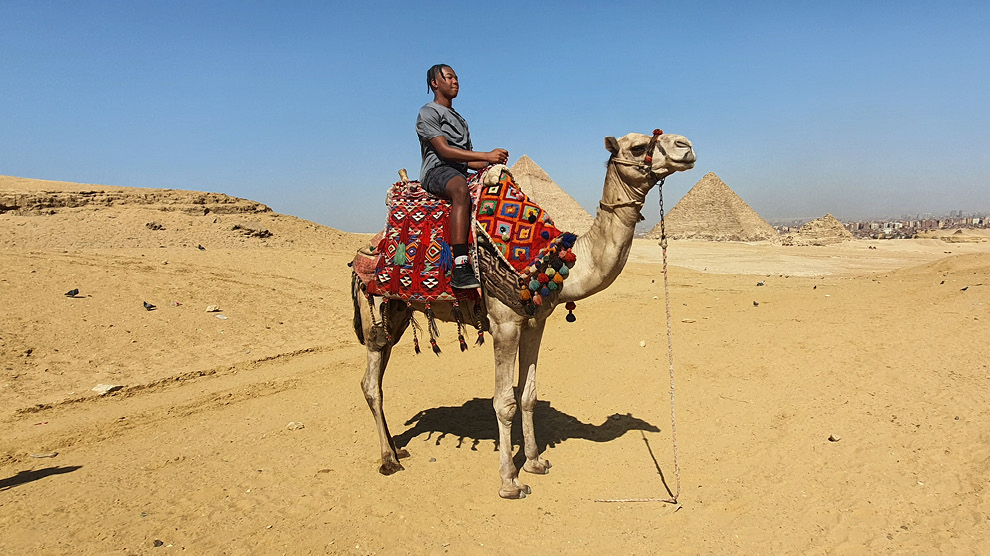 Class of 2025: Kelvin Henry Getting a Head Start with Early Middle College Program at Westfield Prep