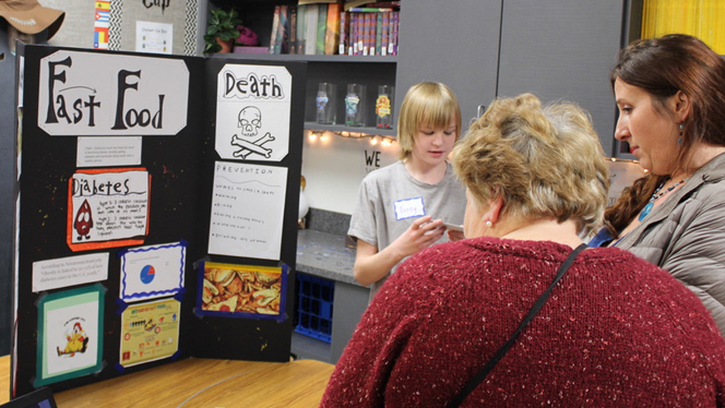 Chandler Woods student project