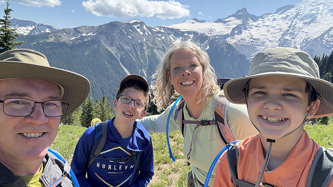 Charter School in Grand Rapids: NHA employee, Tina Prichard, has been with NHA since the beginning.