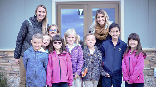 Students and teachers