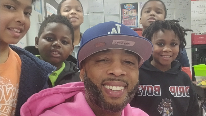 K-8 School in Cincinnati: Orion Academy upper elementary students participate in Math Camp on Saturdays.