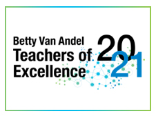 Two NHA Teachers Recognized as 2021 Betty Van Andel Teachers of Excellence