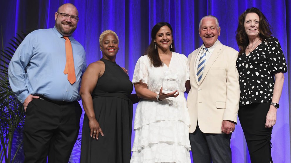 Pembroke is honored with the Founders Award in 2024