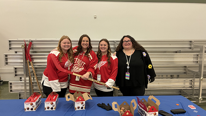 K-8 School Taylor: Quest Charter Academy hosts third annual International Night.