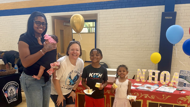 K-12 Virtual School in Charlotte: NHOA-NC Ribbon Cutting