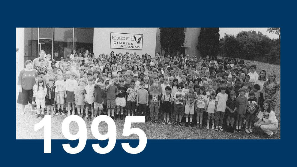 NHA's first school, Excel Charter Academy