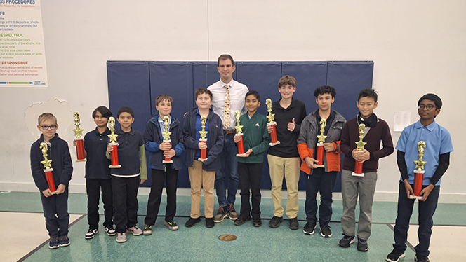 Y5-8 School in Ypsilanti: South Arbor Charter Academy celebrates the holidays.