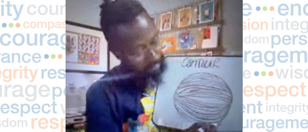 Atlanta Art Teacher Engages Students’ Creativity by Hosting Interactive Remote Learning Sessions